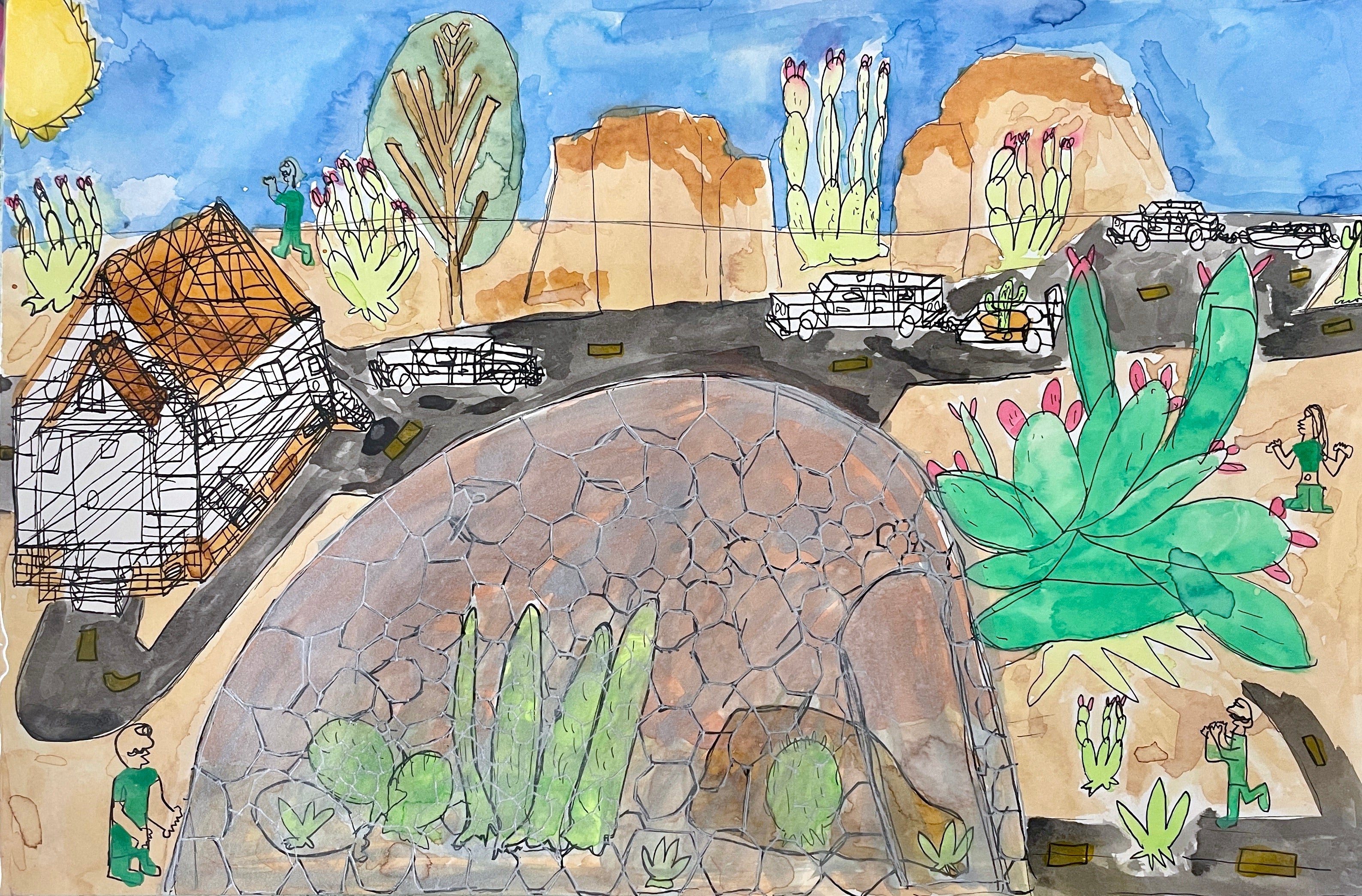 Geodesic Dome, by Ryan McDonagh