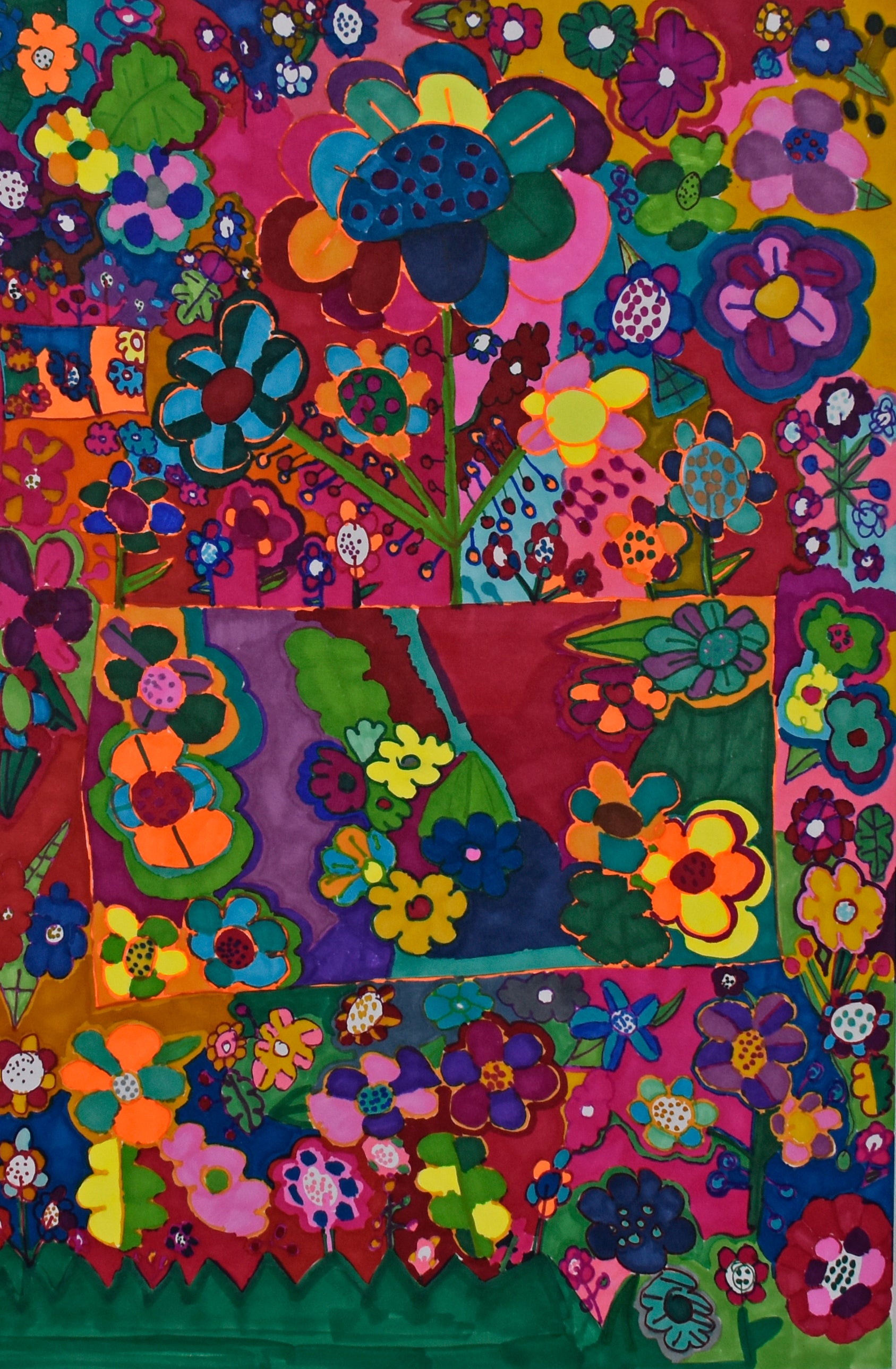 Summer Flowers, by Sabrina Jenkins - pasc-gallery