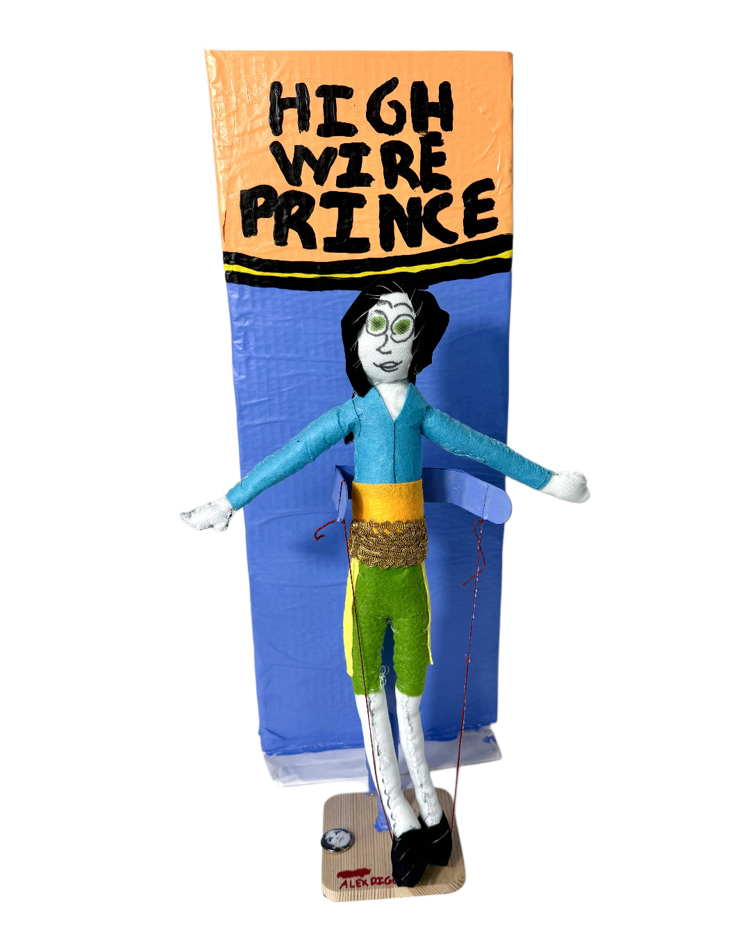 High Wire Prince, by Santina Dionisi - pasc-gallery