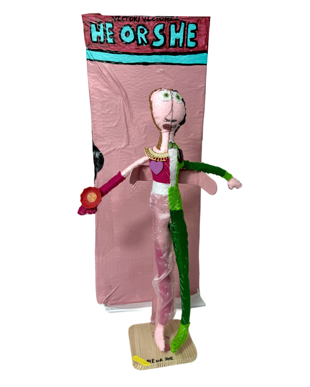 He or She, by Santina Dionisi - pasc-gallery