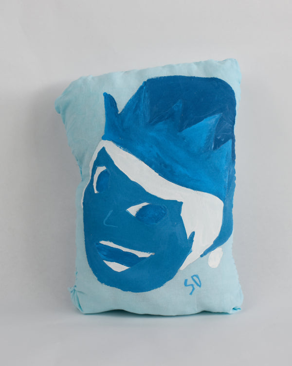 Jack Frost Pillow 2, by Santina Dionisi