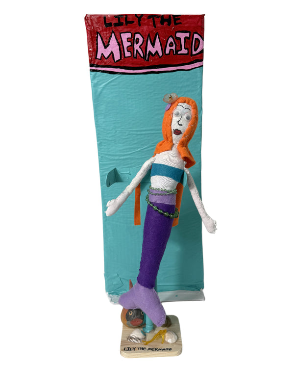 Lily the Mermaid, by Santina Dionisi