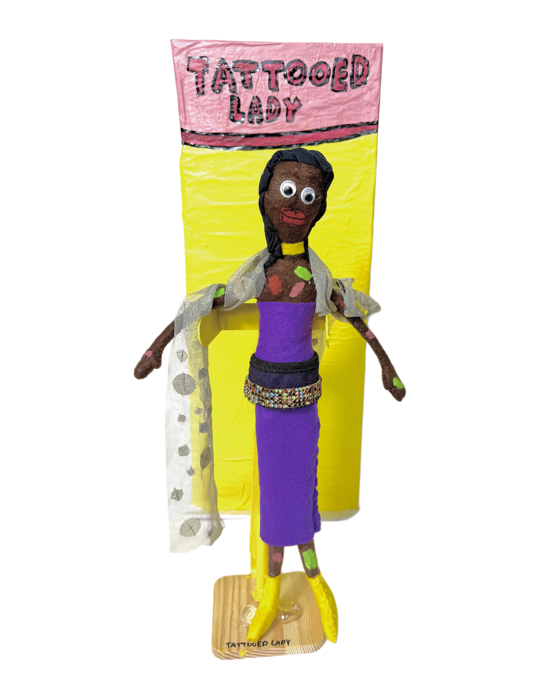 Tattooed Lady, by Santina Dionisi - pasc-gallery