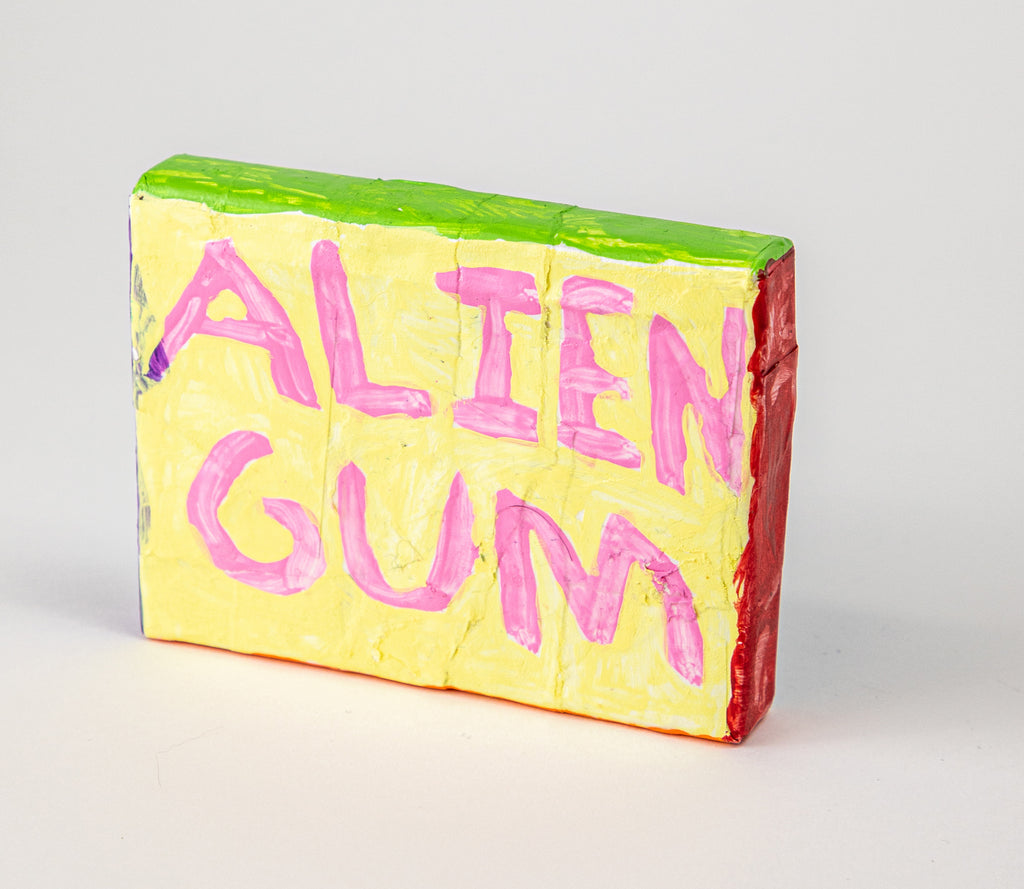 Alien Gum, by Santina Dionisi