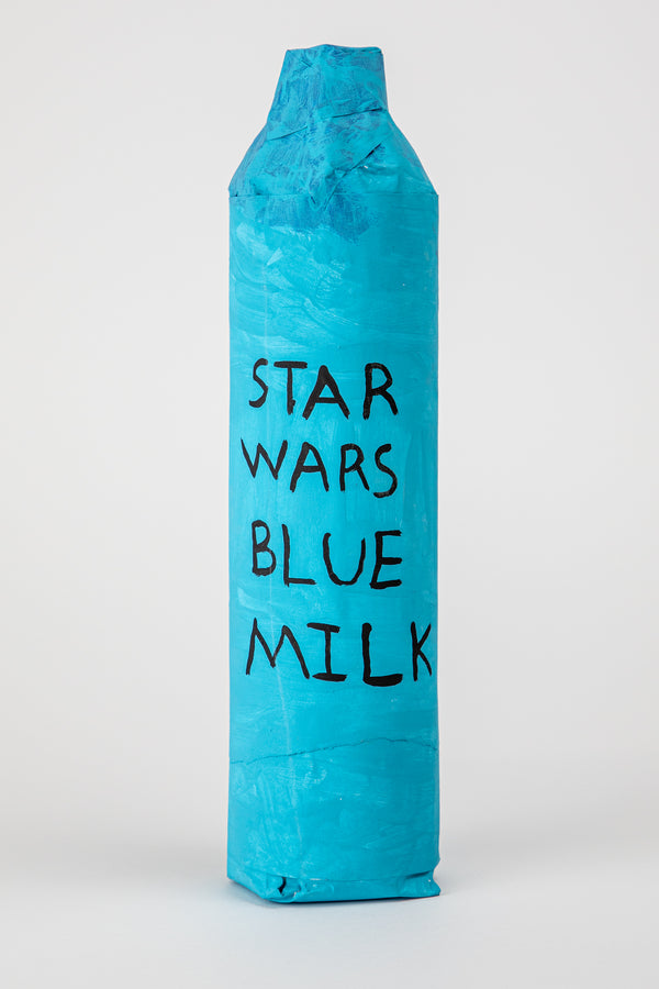 Star Wars Blue Milk, by Santina Dionisi