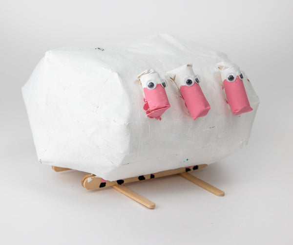 Bo Peep's Sheep, by Santina Dionisi