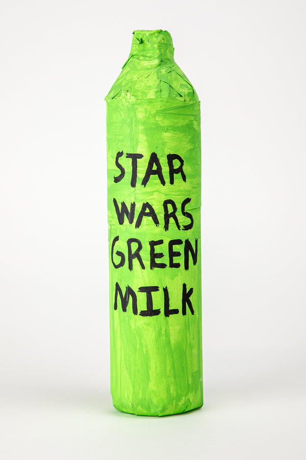 Copy of Star Wars Green Milk, by Santina Dionisi