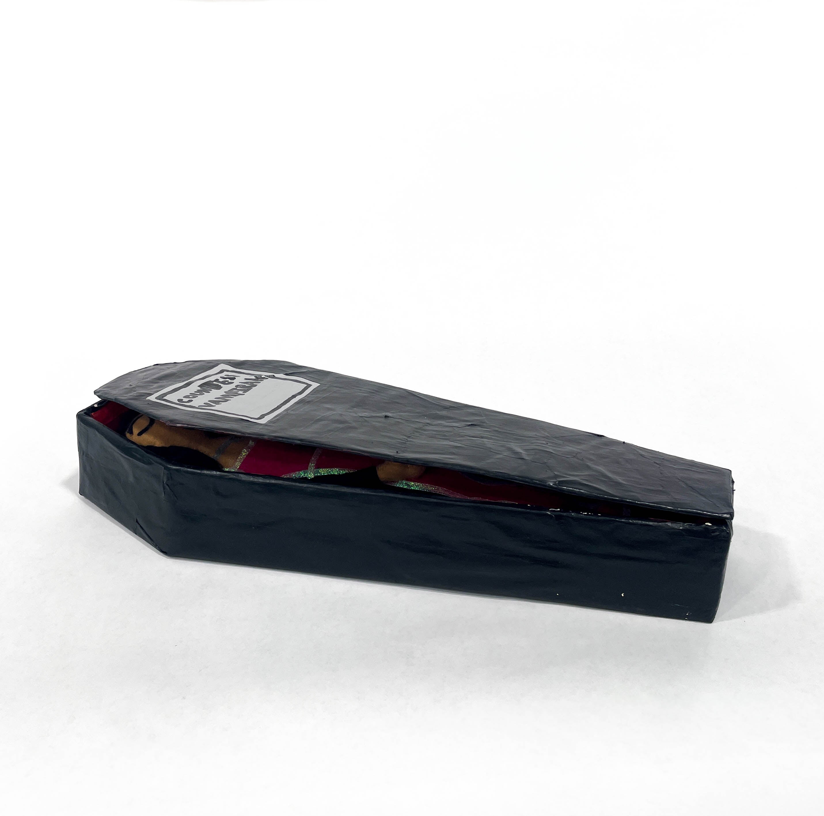 Countess Vampira's Coffin, by Santina Dionisi