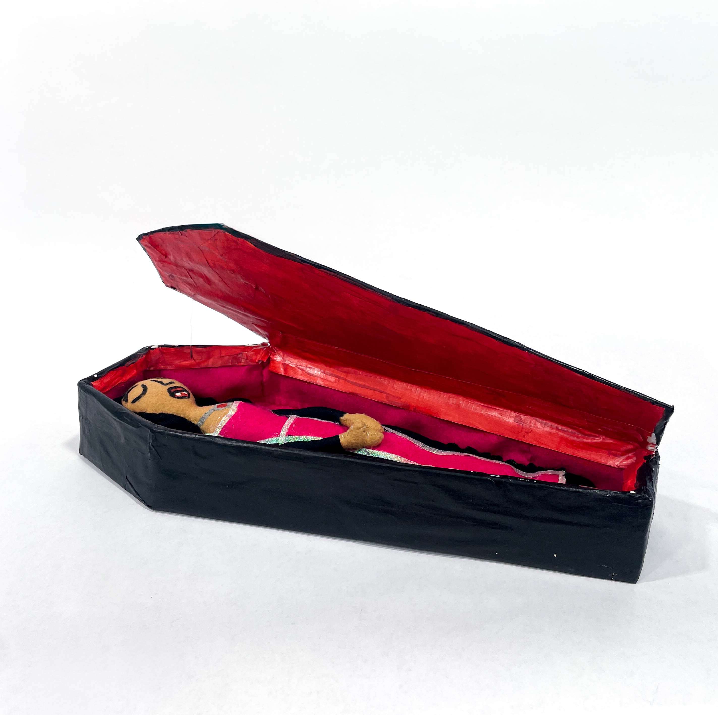 Countess Vampira's Coffin, by Santina Dionisi