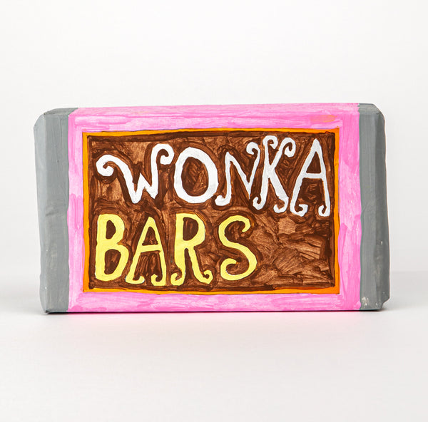Wonka Bars, by Santina Dionisi