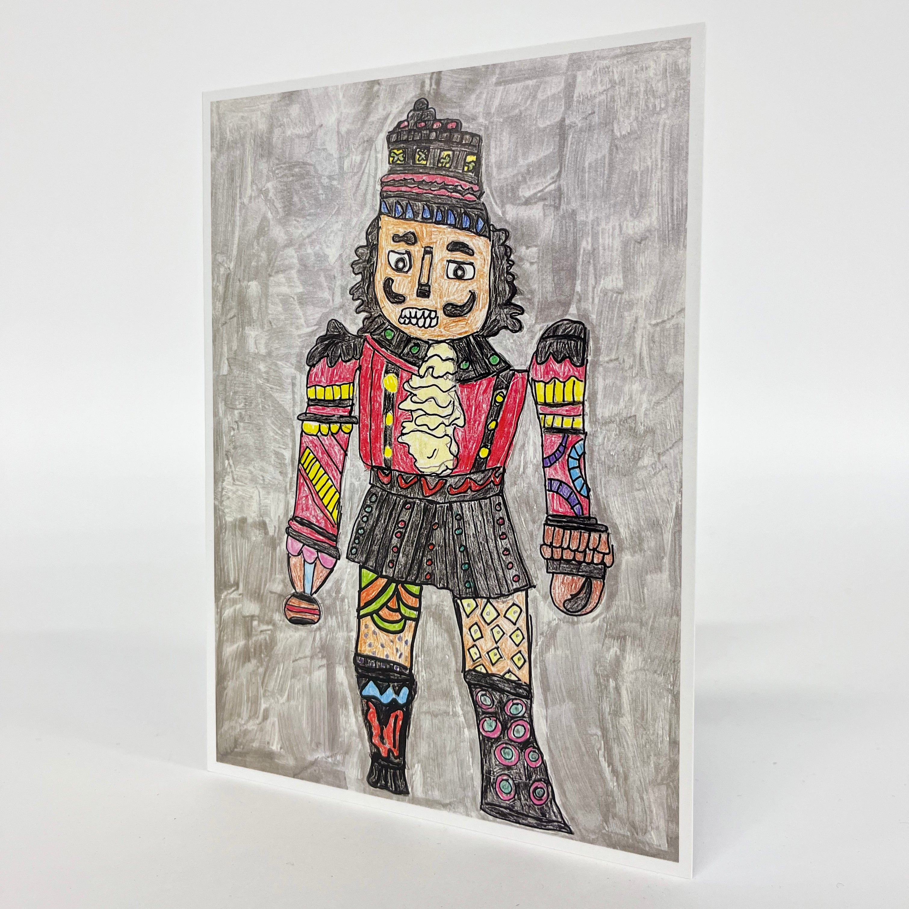 Holiday Card, by Thomas Sauders, Single - pasc-gallery