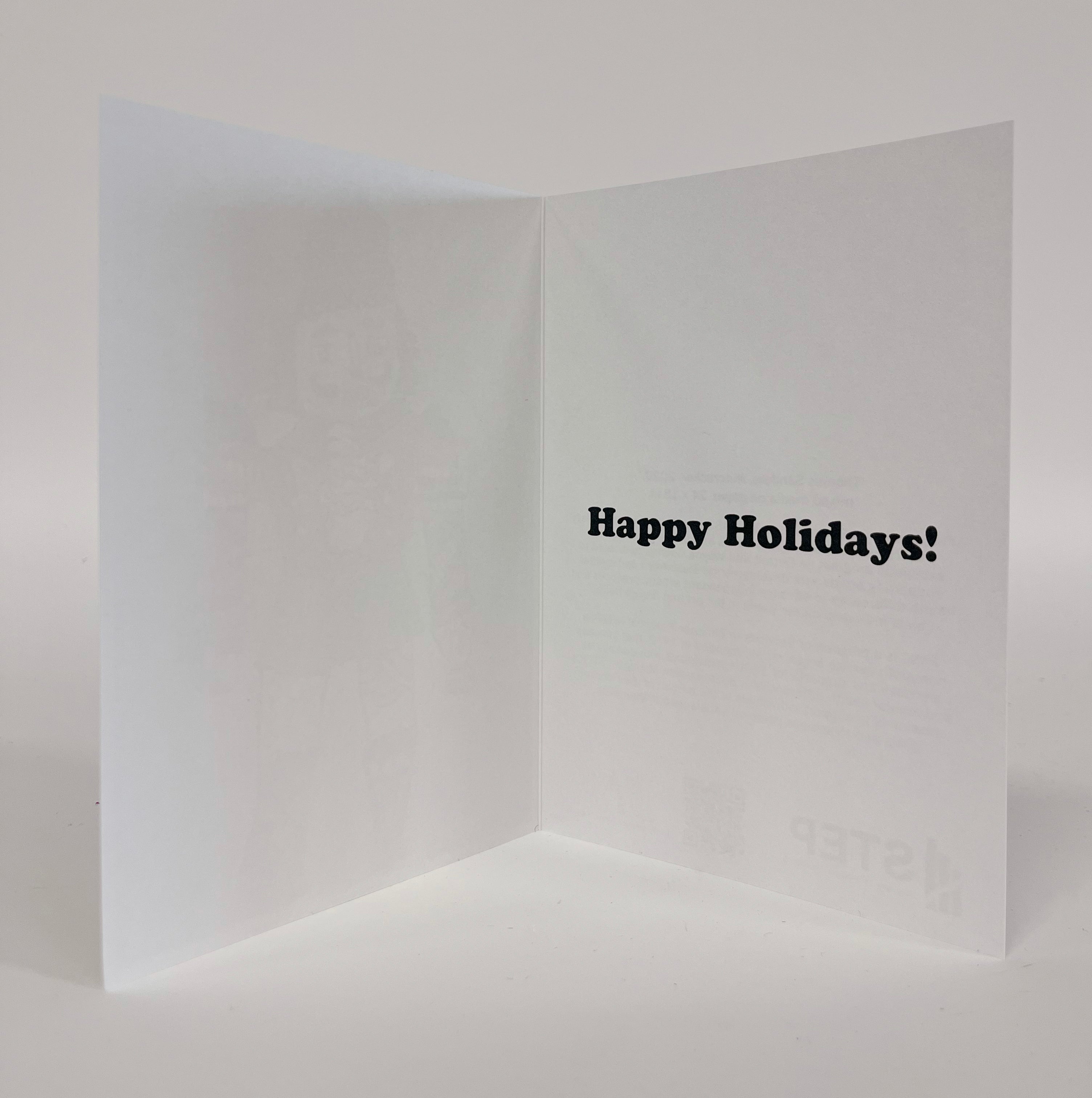 Holiday Card, by Thomas Sauders, Single - pasc-gallery