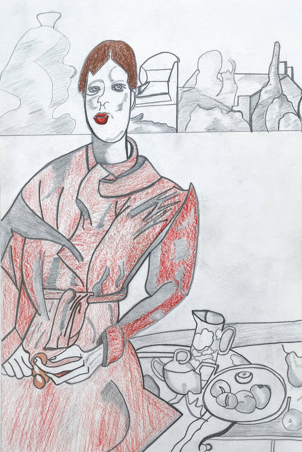 Untitled (Woman), by Sereal Crawford