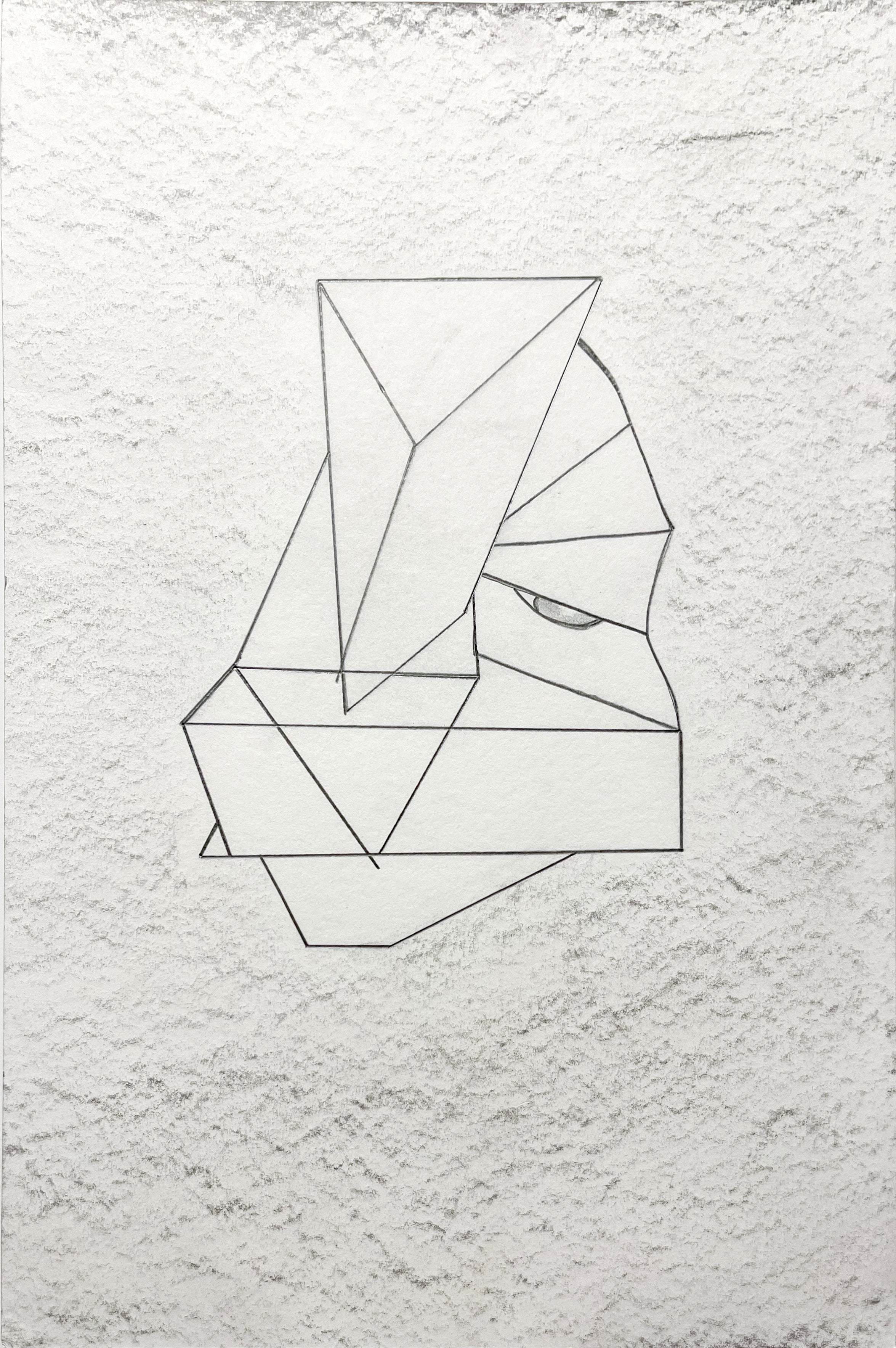 Untitled (Abstract Mummy), by Sereal Crawford - pasc-gallery