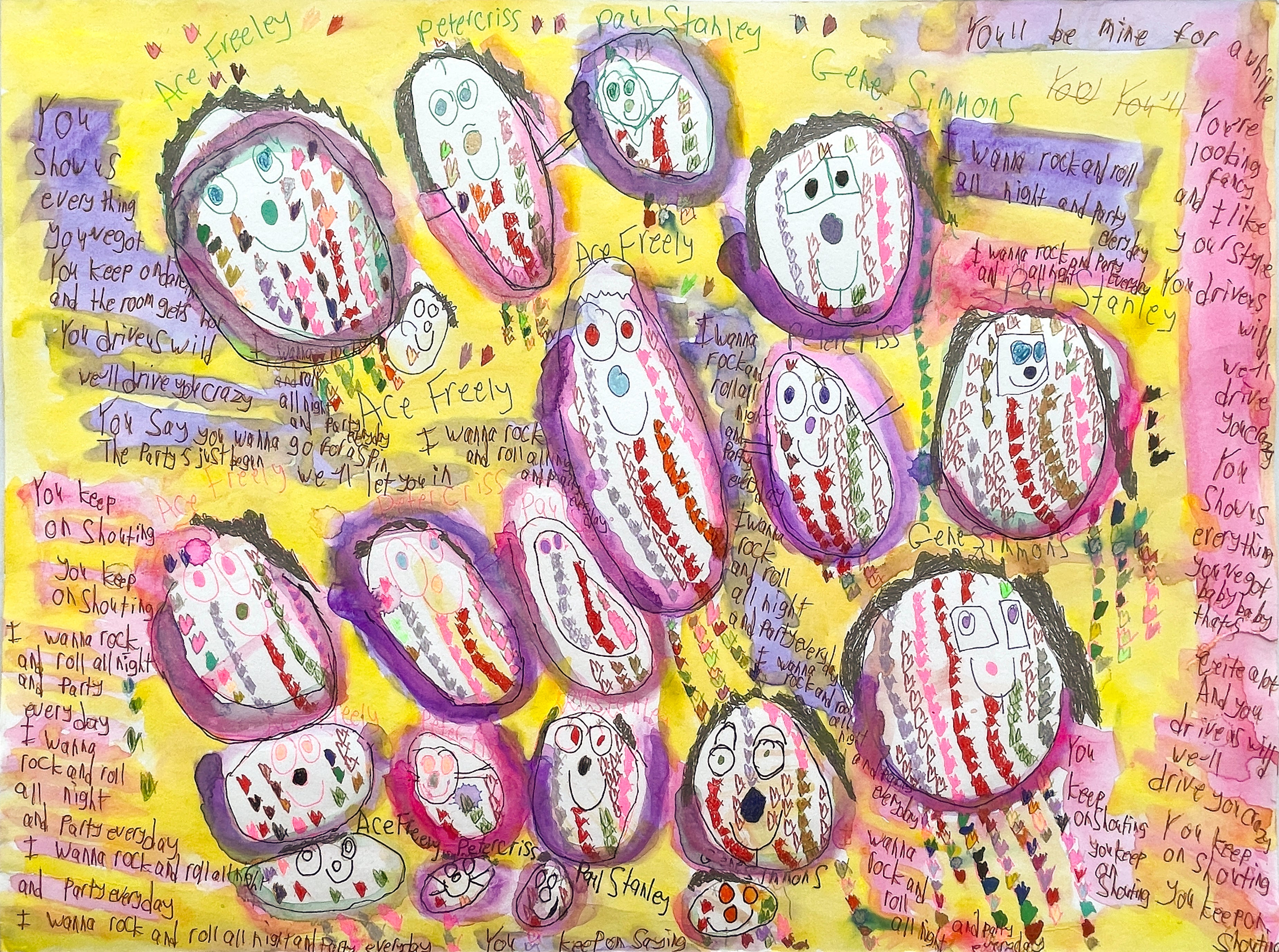 Heart on The Faces, by Shannon Lovelace - pasc-gallery