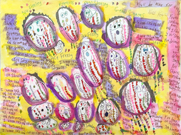 Heart on The Faces, by Shannon Lovelace