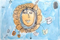 Sunbaby, by Shawn Jackson, Giclee Print