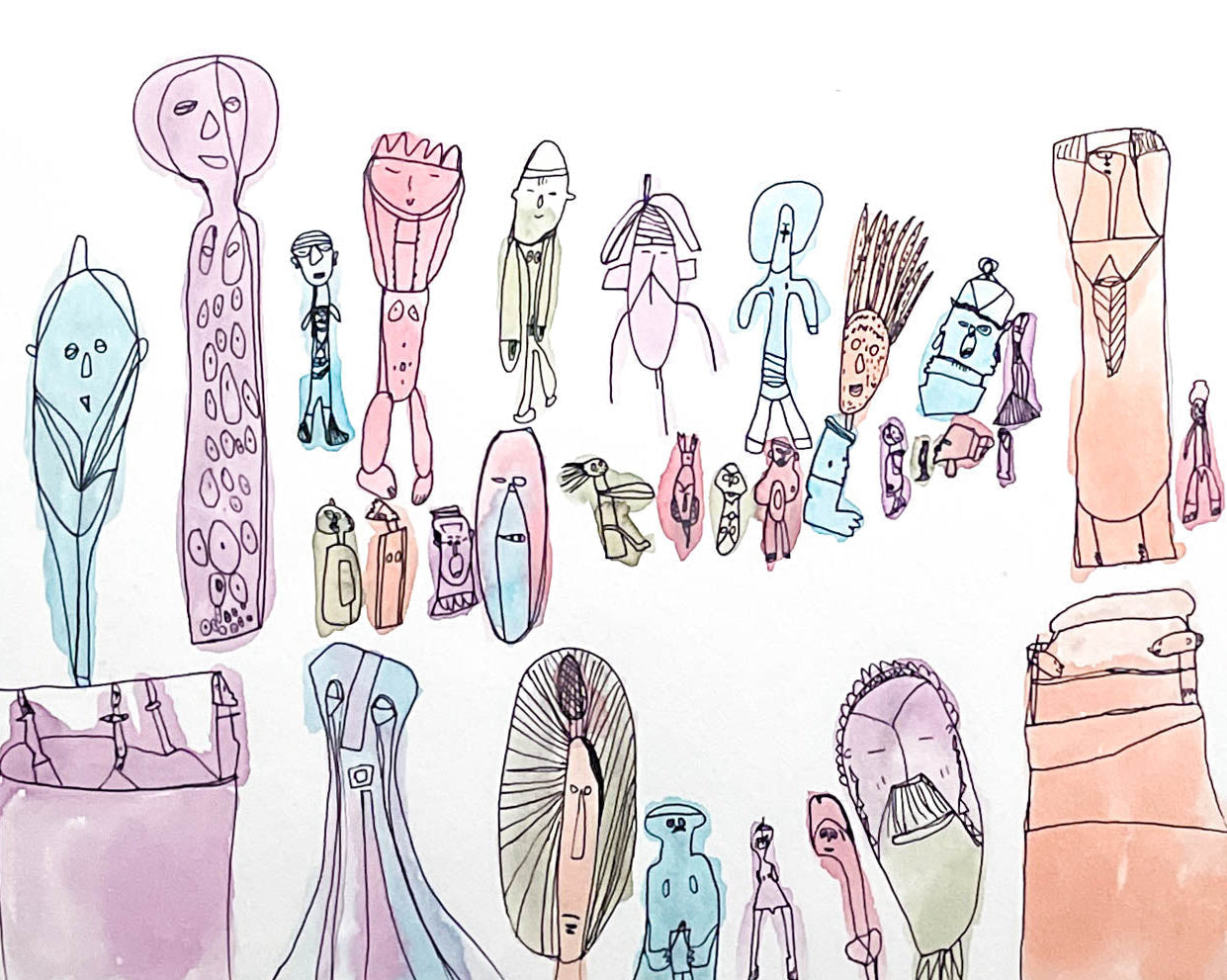 African Sculptures, by Shawn Jackson