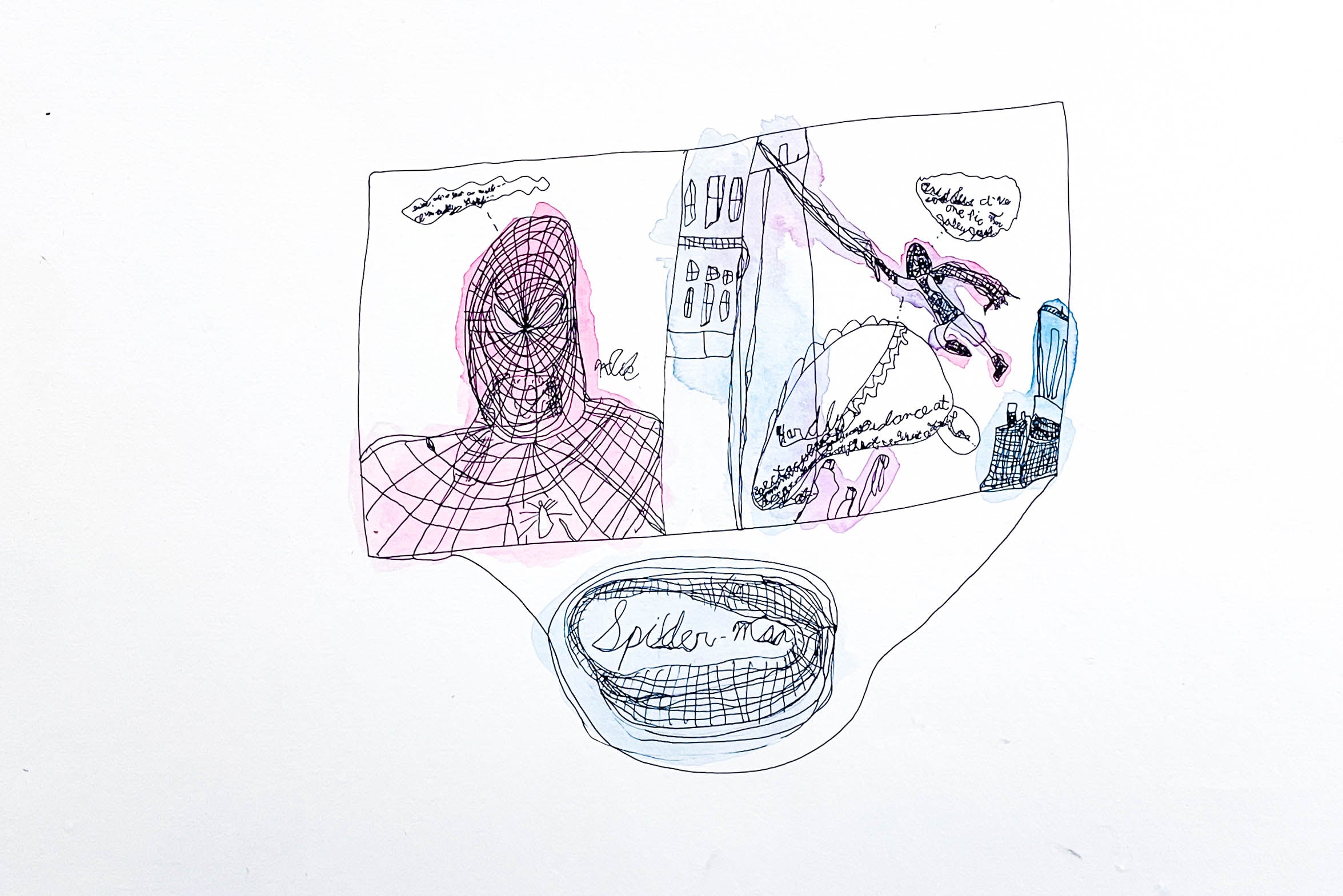 Spiderman, by Shawn Jackson