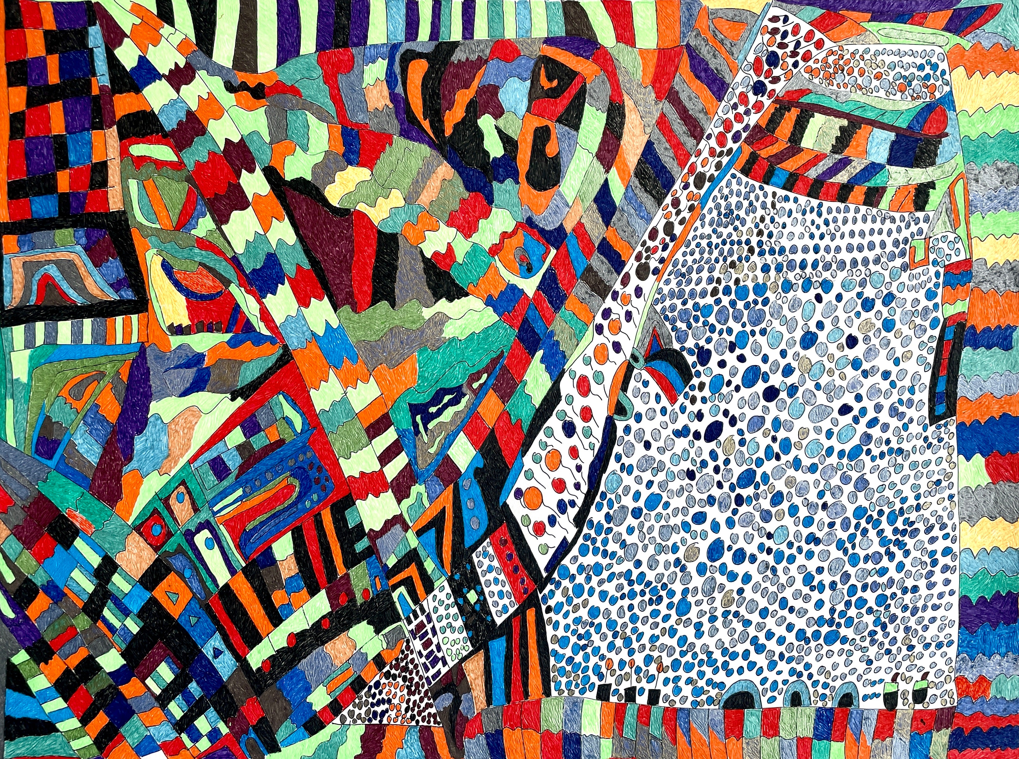 Raindrops, by Sherri Bryant - pasc-gallery