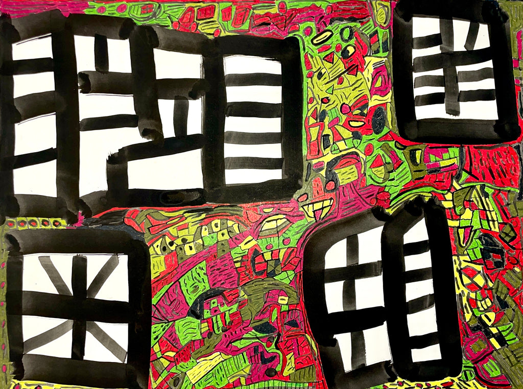 A Marble Statue, by Sherri Bryant