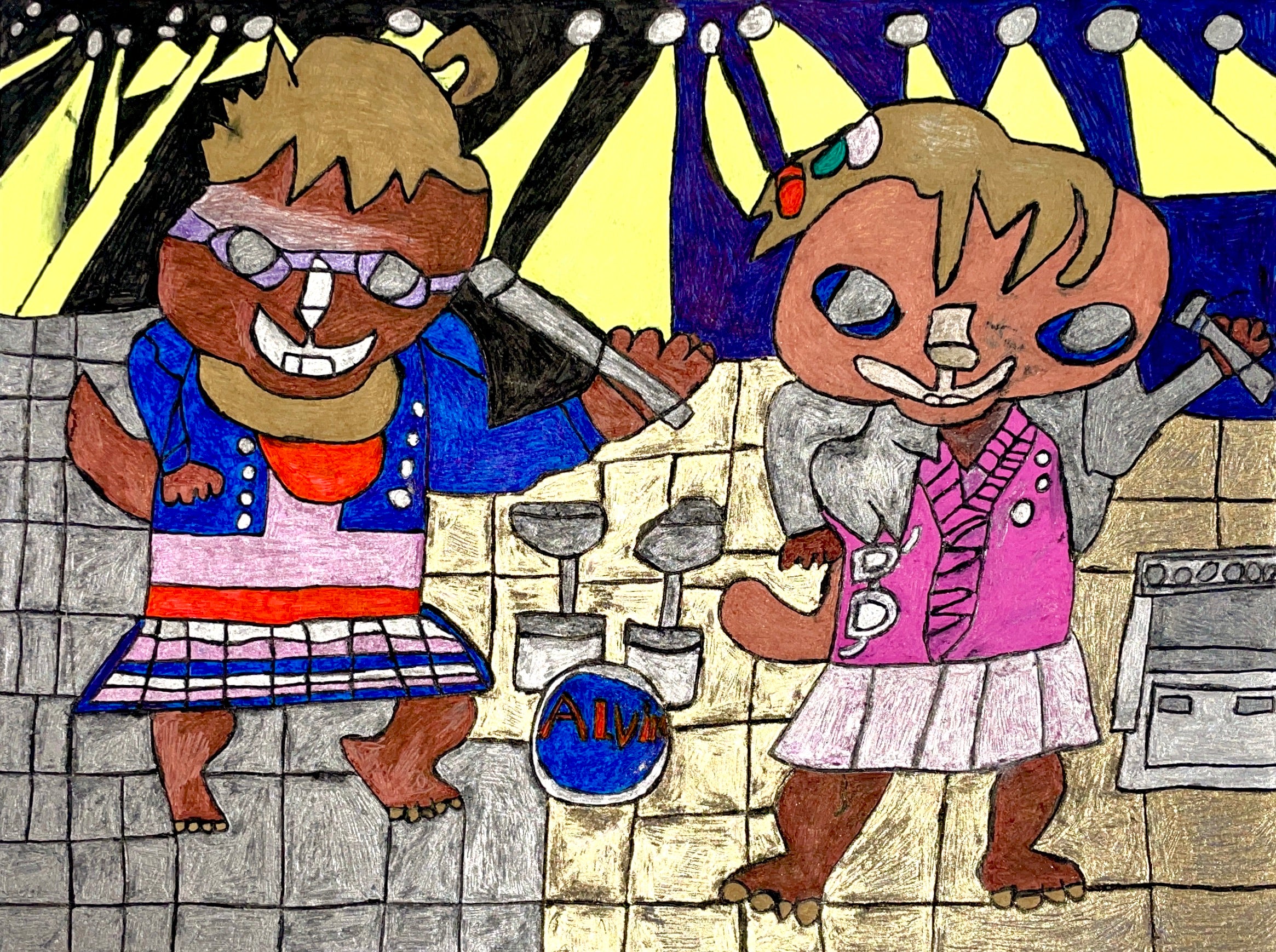 The Chipettes in Concert, by Shilpi Prasad - pasc-gallery