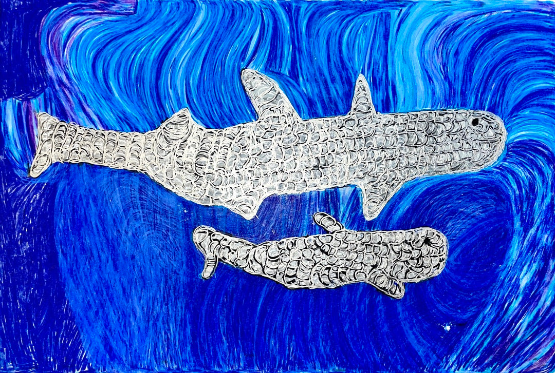 Whales, by Stanley Brown - pasc-gallery