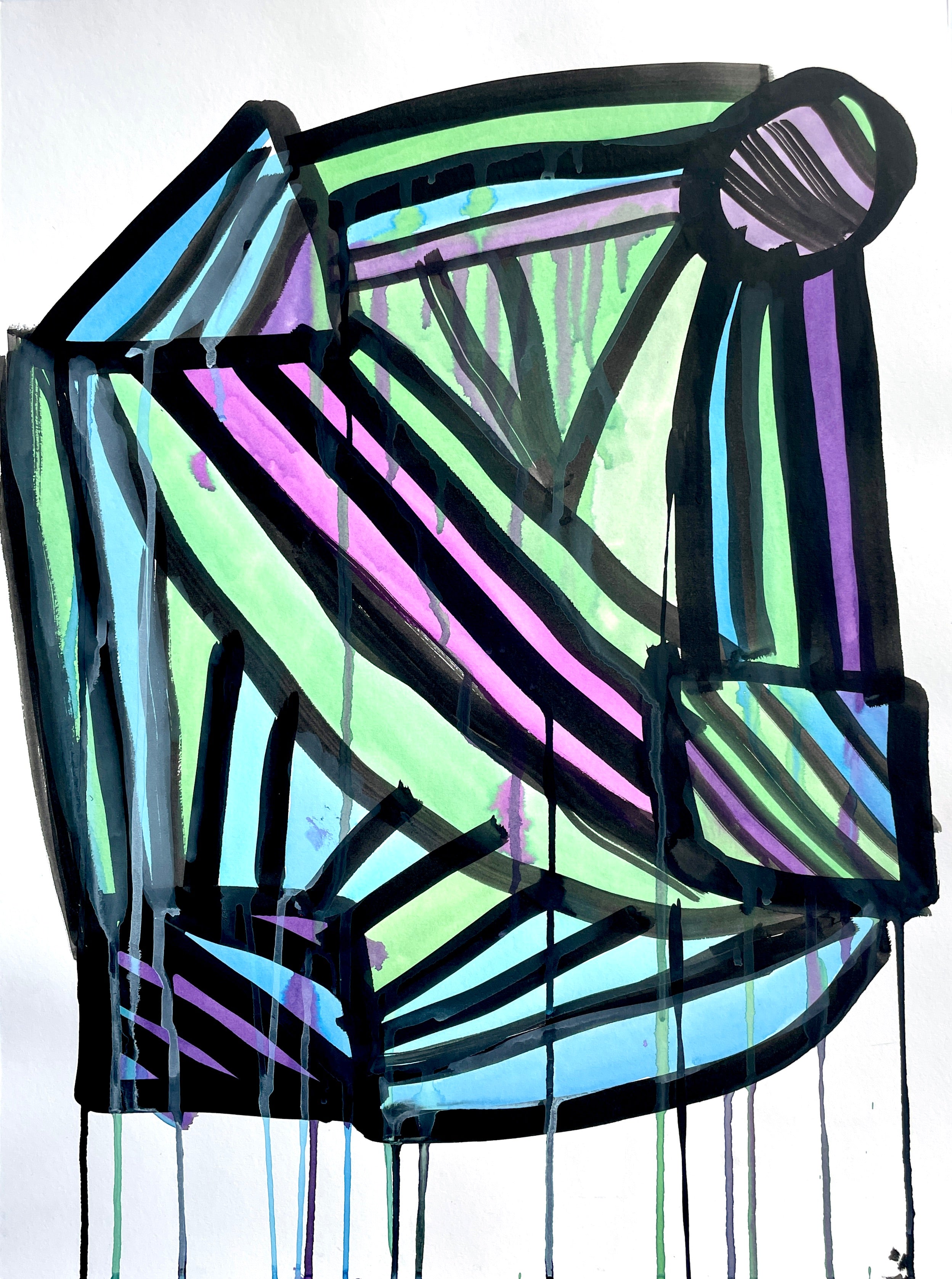 Shape Connecting #12, by Stephan Tatum - pasc-gallery