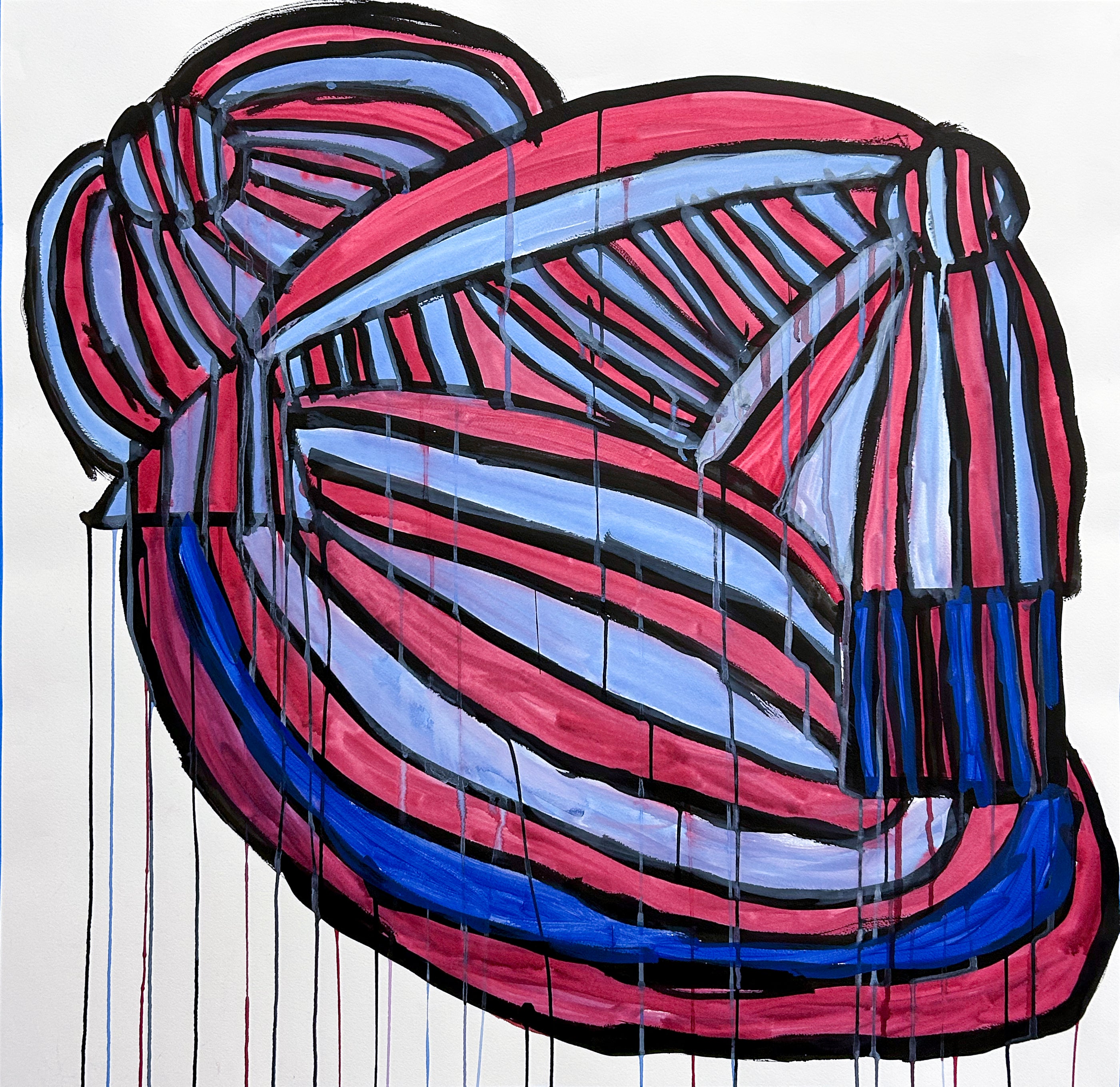Untitled (Shape Connecting #8), by Stephan Tatum - pasc-gallery