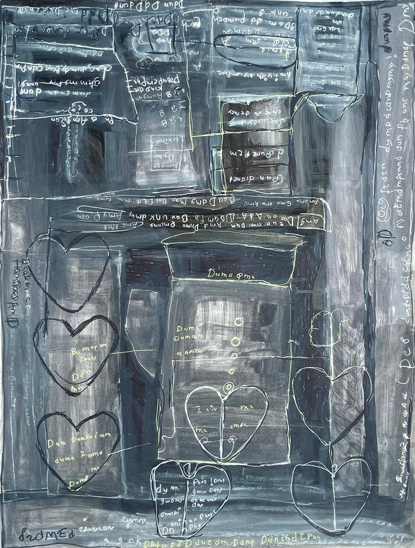 A Table, by Susan Hudson