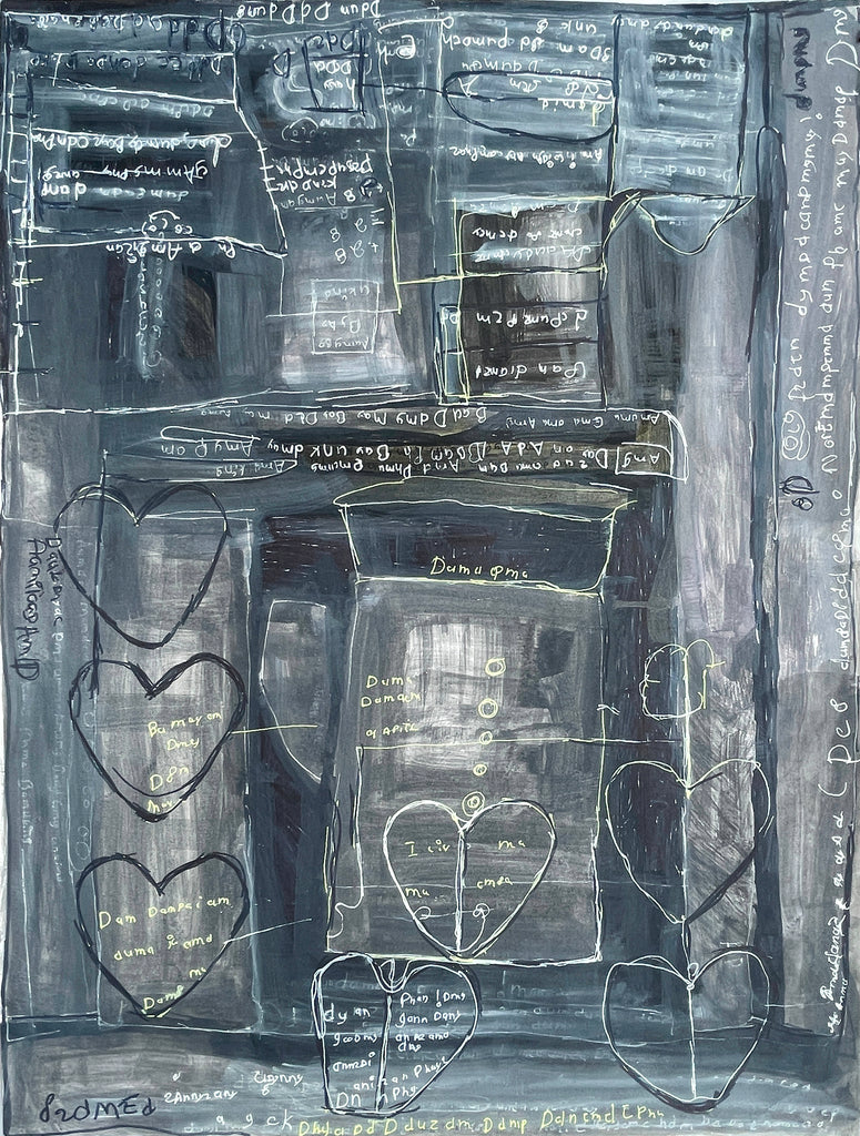 A Table, by Susan Hudson