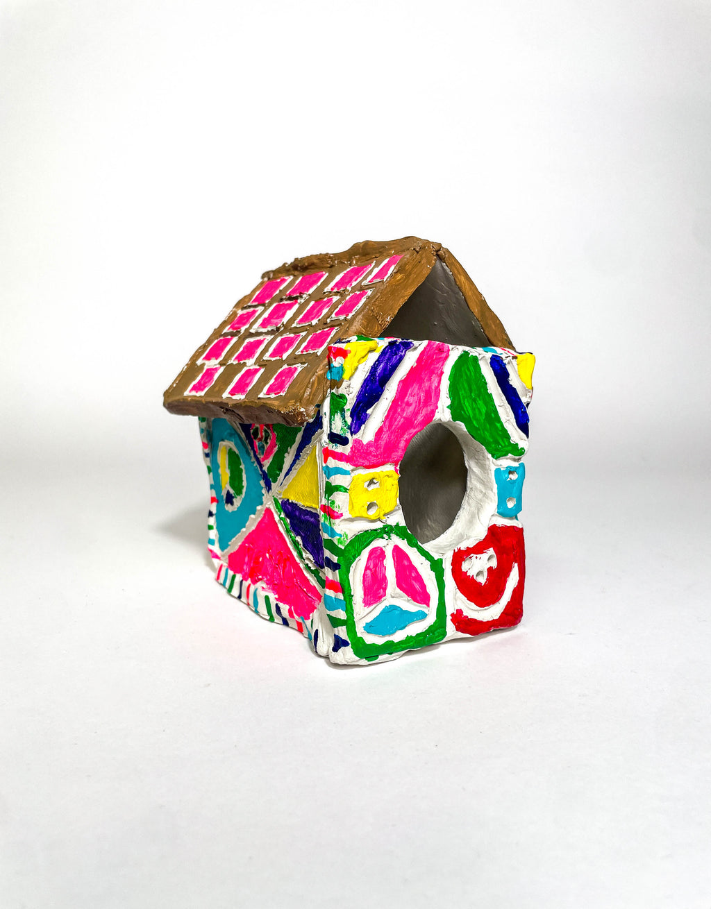 Geometric Birdhouse, by Tessa Rosinski