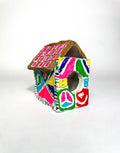 Geometric Birdhouse, by Tessa Rosinski