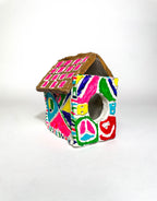 Geometric Birdhouse, by Tessa Rosinski