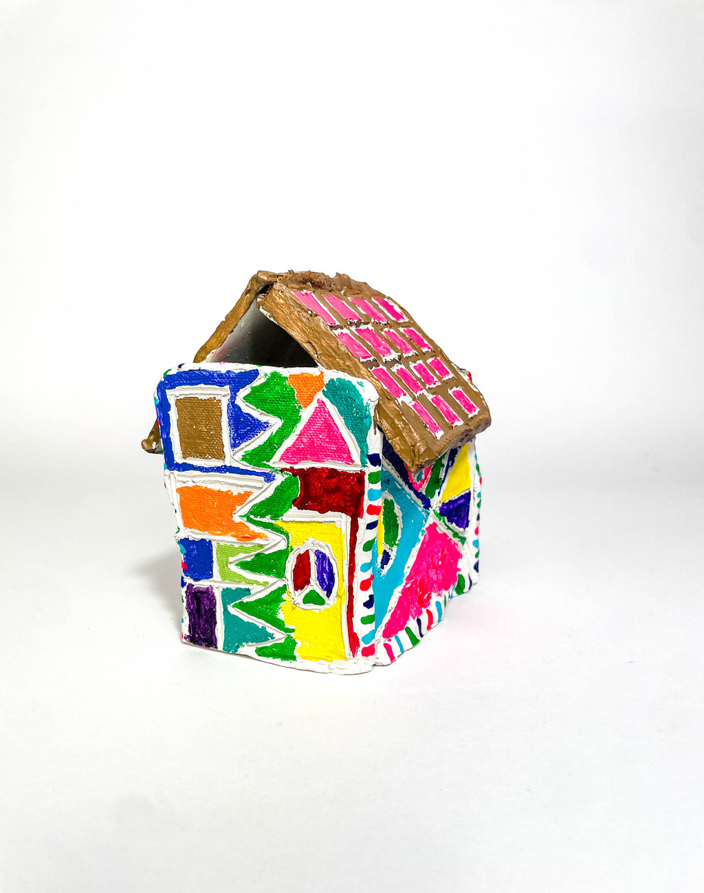 Geometric Birdhouse, by Tessa Rosinski