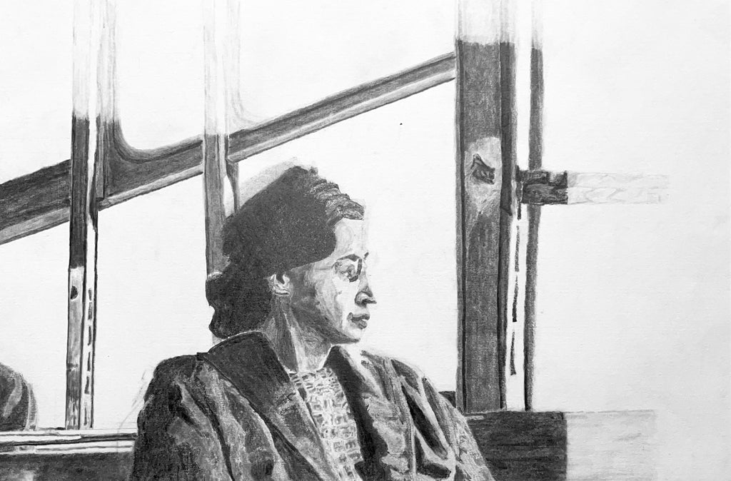 Rosa Parks, by Therrin Burns