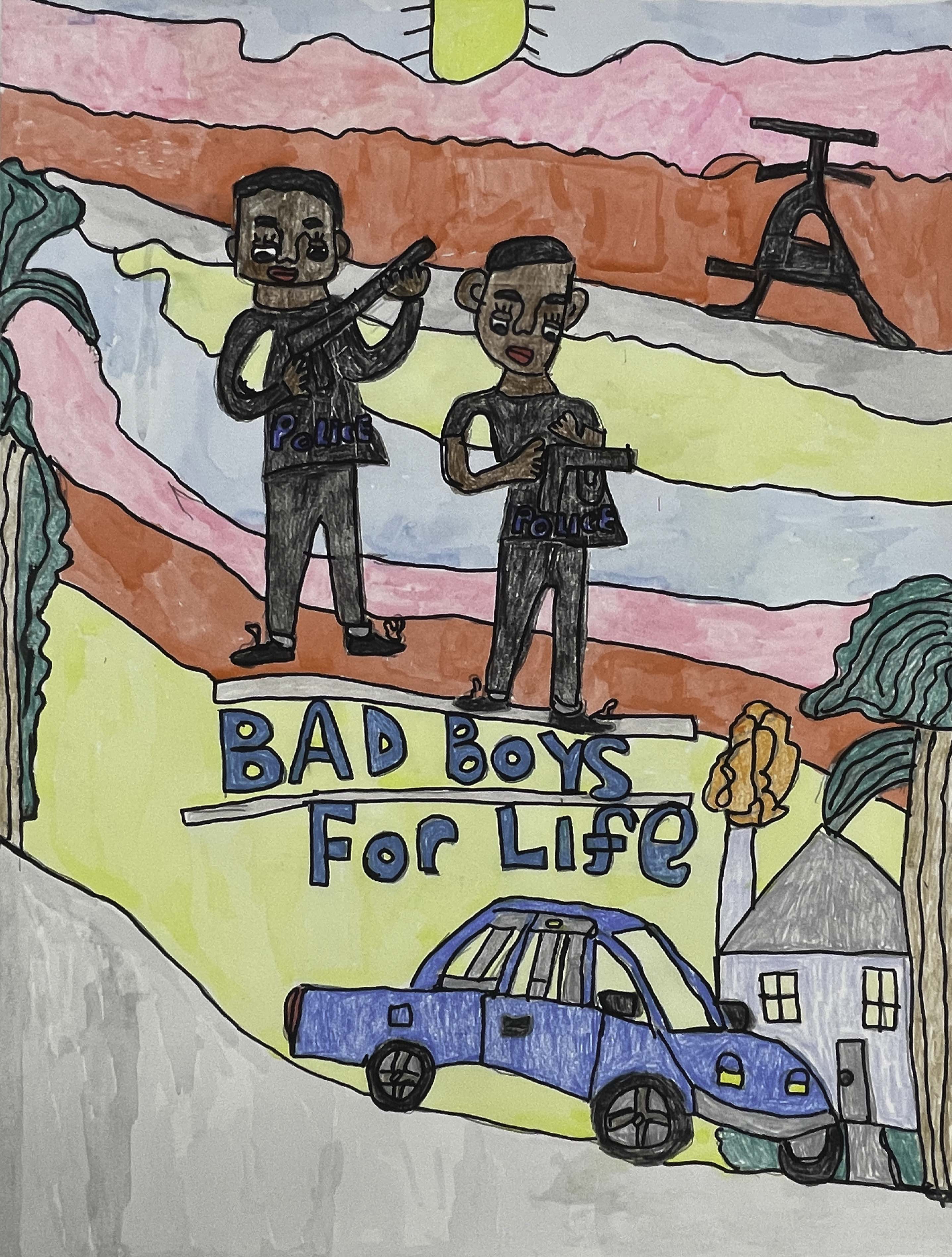 Bad Boys for Life, by Thomas Saunders - pasc-gallery