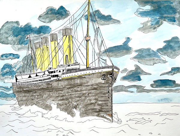 Titantic, by Thomas McMillan