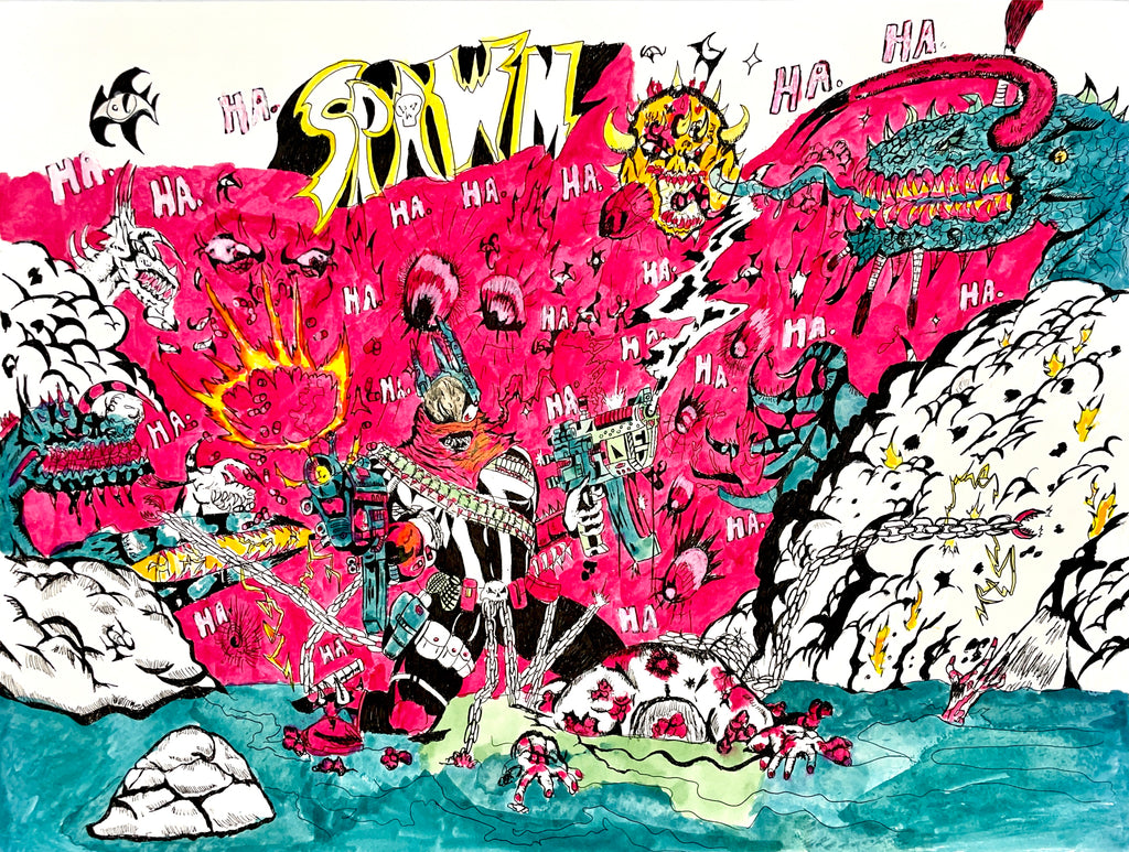 Spawn, by Thomas McMillan