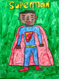 Superman, by Thomas Saunders