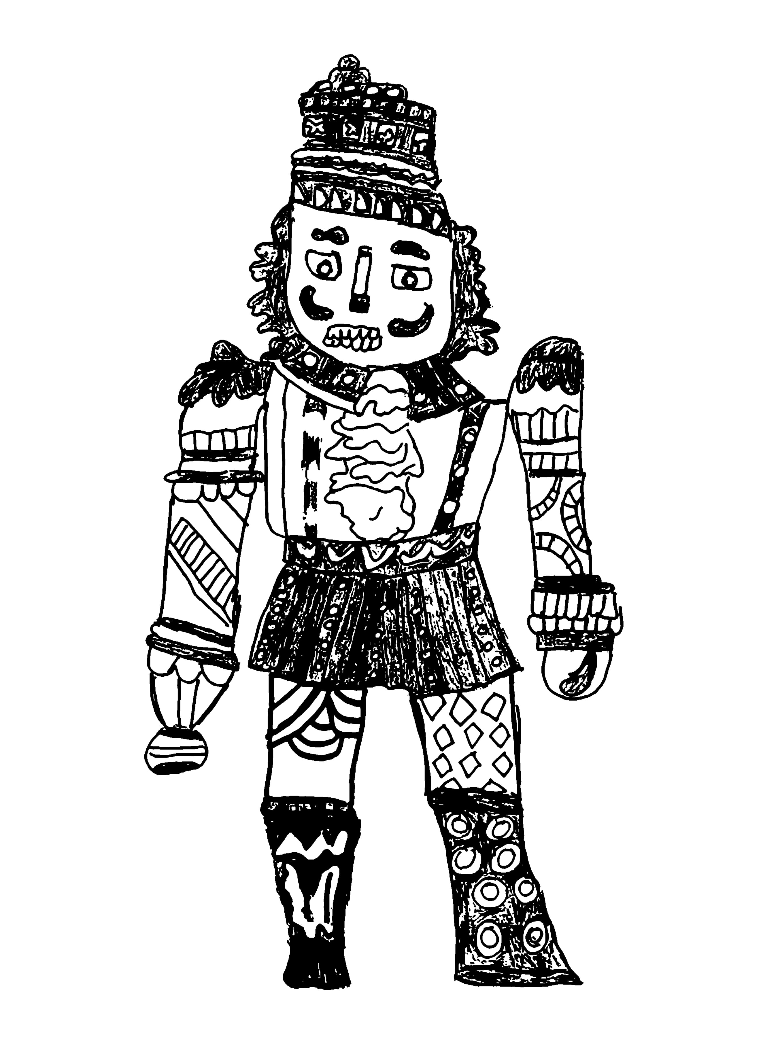 The Nutcracker, by Thomas Saunders, Giclee Print