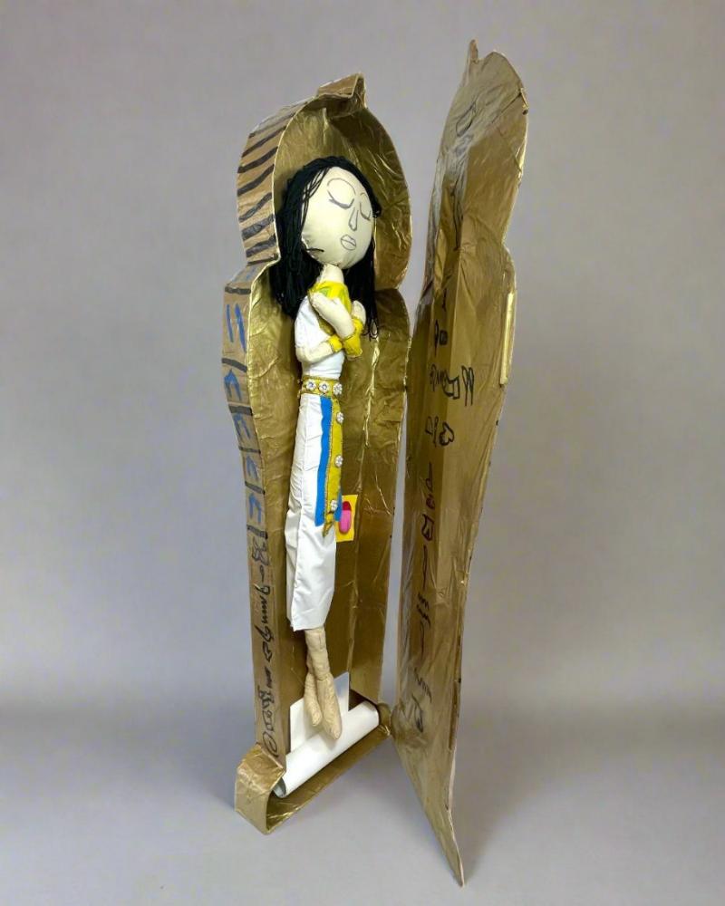 Big Sarcophagus, by Santina Dionisi - pasc-gallery