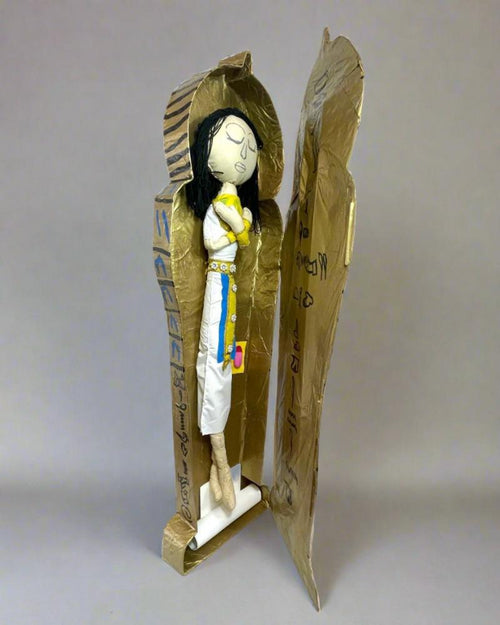 Big Sarcophagus, by Santina Dionisi - pasc-gallery
