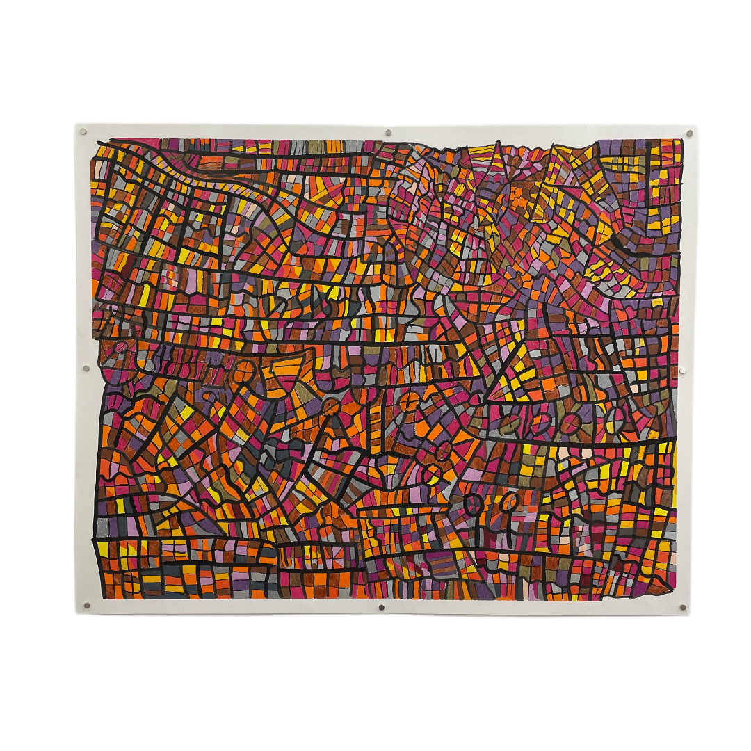 Untitled (Autumn Stained Glass), by Sherri Bryant - pasc-gallery