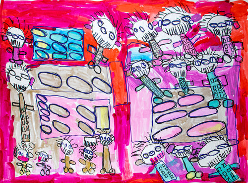 Community Table, by Vanessa Montgomery - pasc-gallery