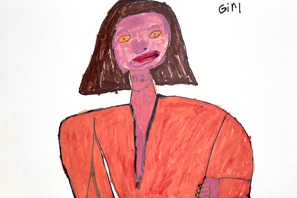 Girl, by Willie Whitehead