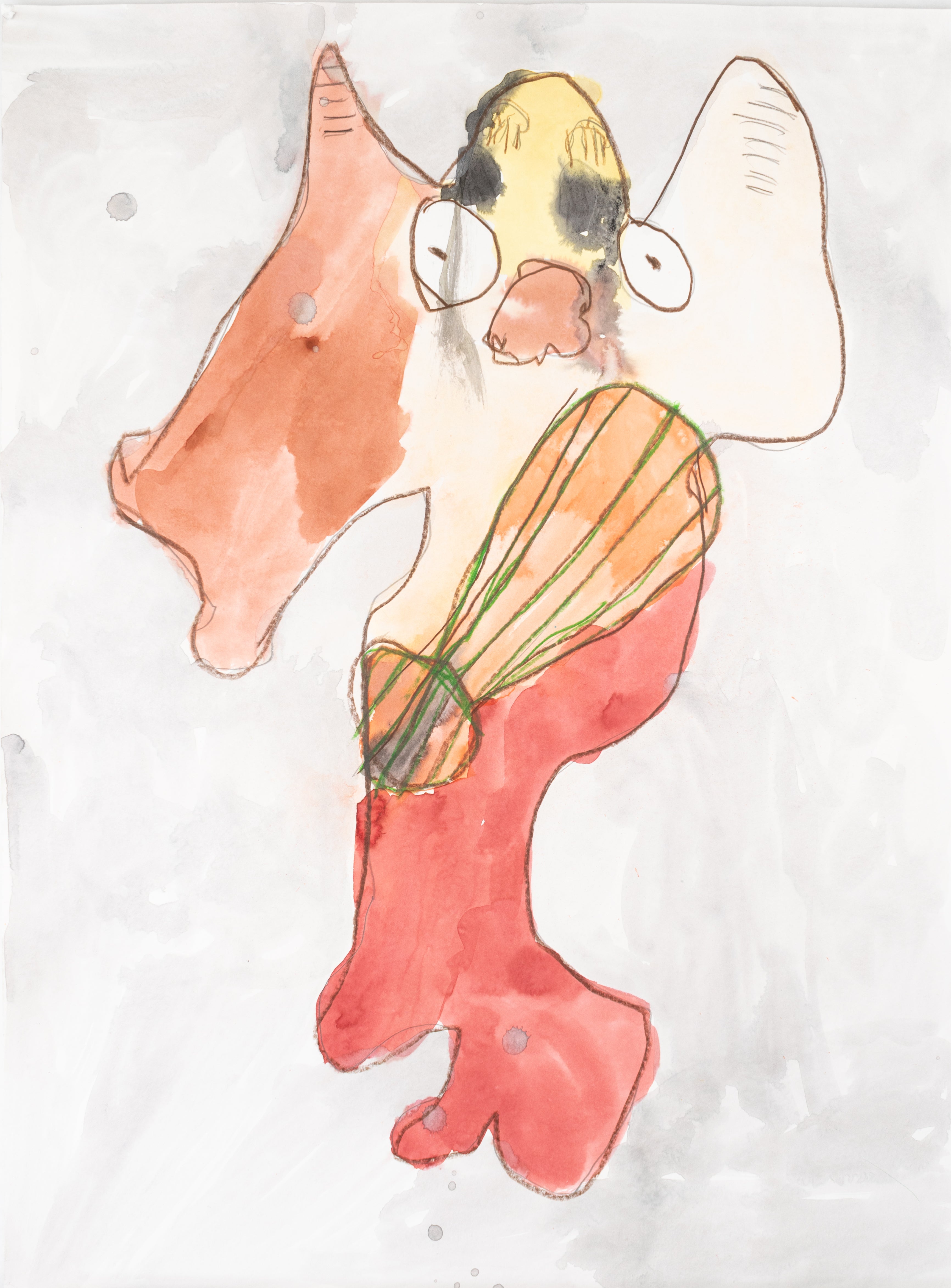 Angel the Musical Cat by Aaron Taylor - pasc-gallery