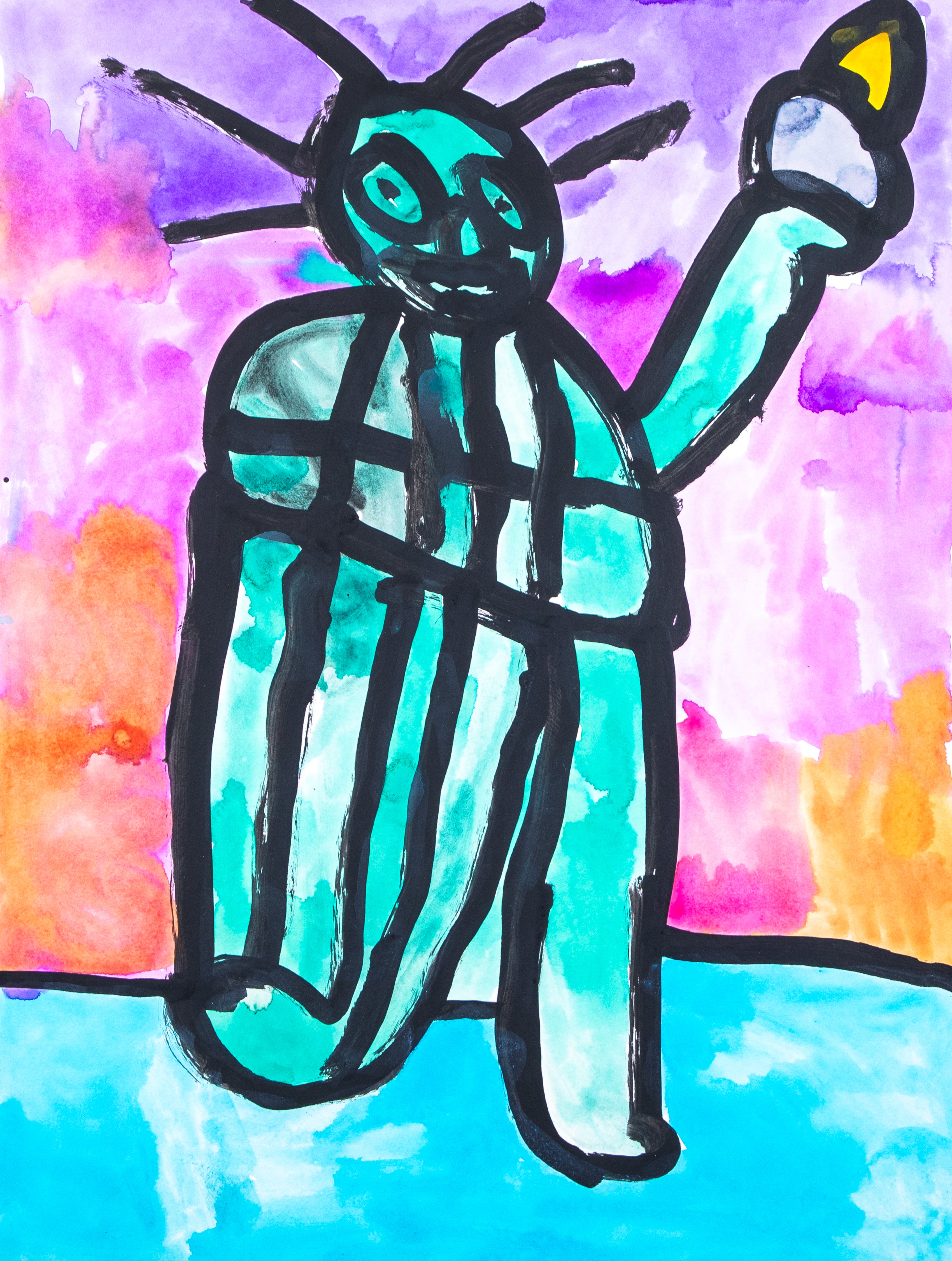 Statue of Liberty, by Aaron Taylor - pasc-gallery