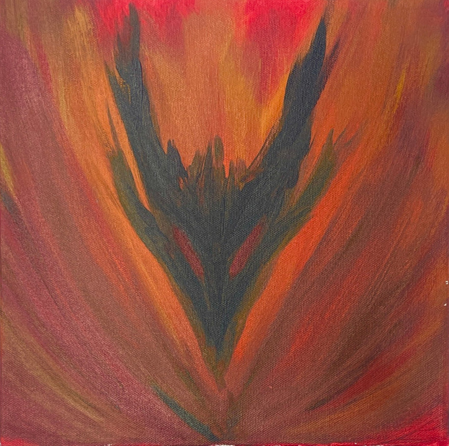 Untitled (Demon), by Alex Ferguson - pasc-gallery