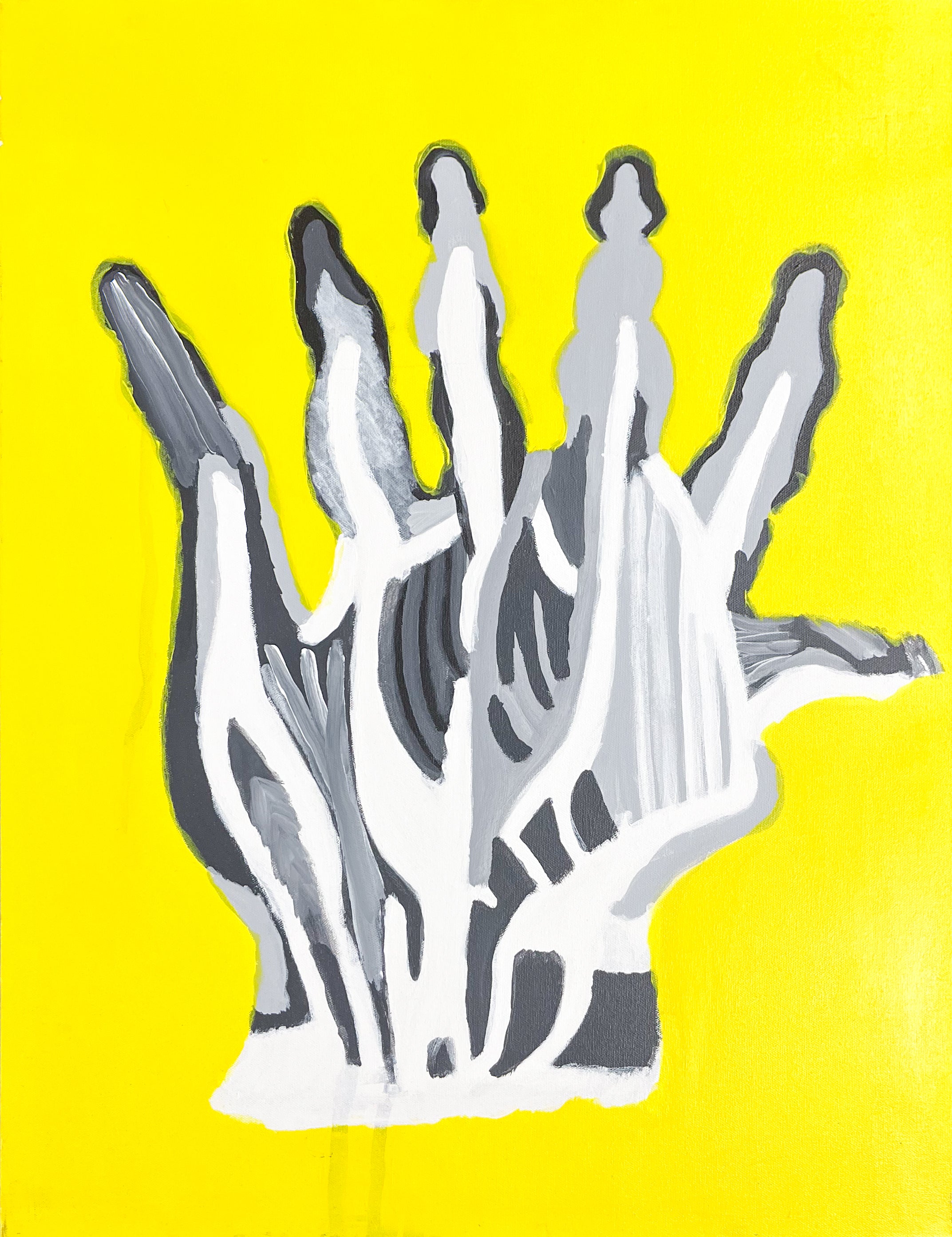 Big Left Hand, by Chantell Donwell - pasc-gallery